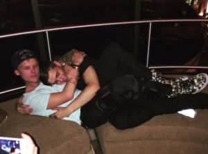 Avicii and Martin Garrix